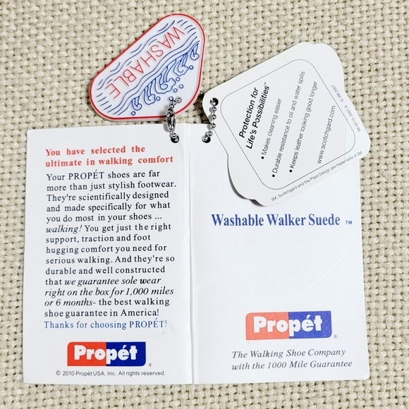 NWT Propet Leather Walking Shock Absorber Shoe Women's Size 10 M - Picture 12 of 12